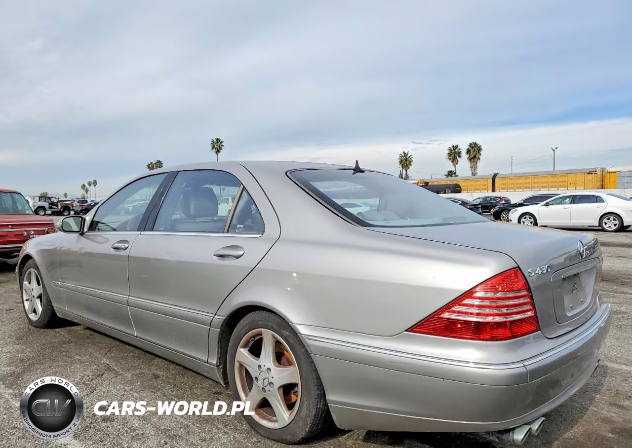 2004 Mercedes-Benz S 430 VIN:WDBNG70J44A415128 - 2