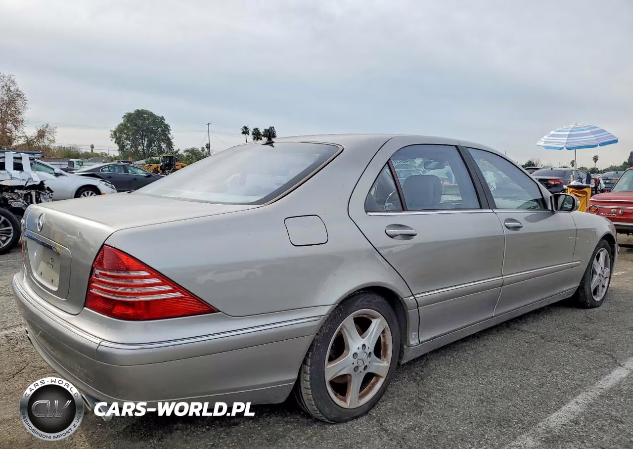 2004 Mercedes-Benz S 430 VIN:WDBNG70J44A415128 - 3