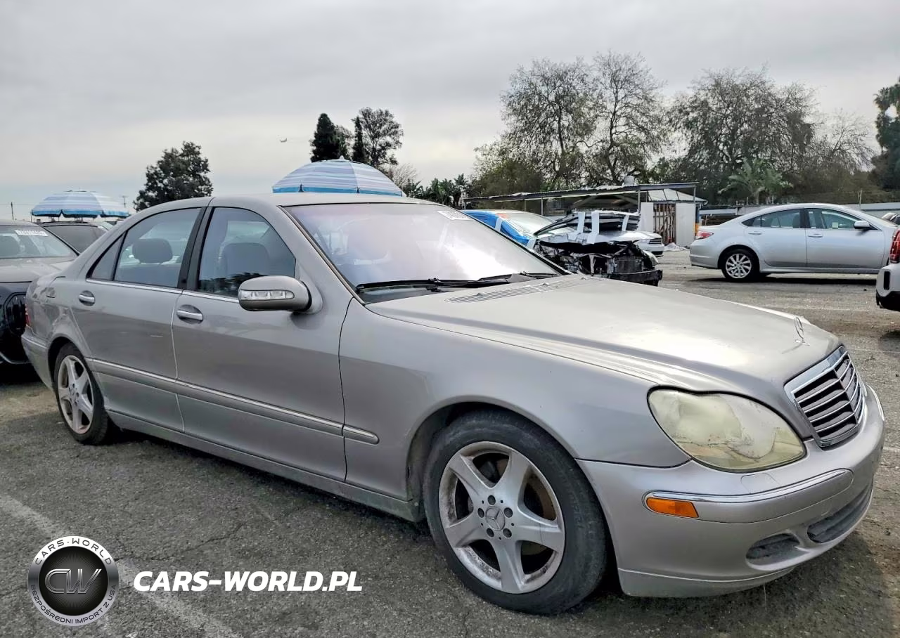 2004 Mercedes-Benz S 430 VIN:WDBNG70J44A415128 - 4