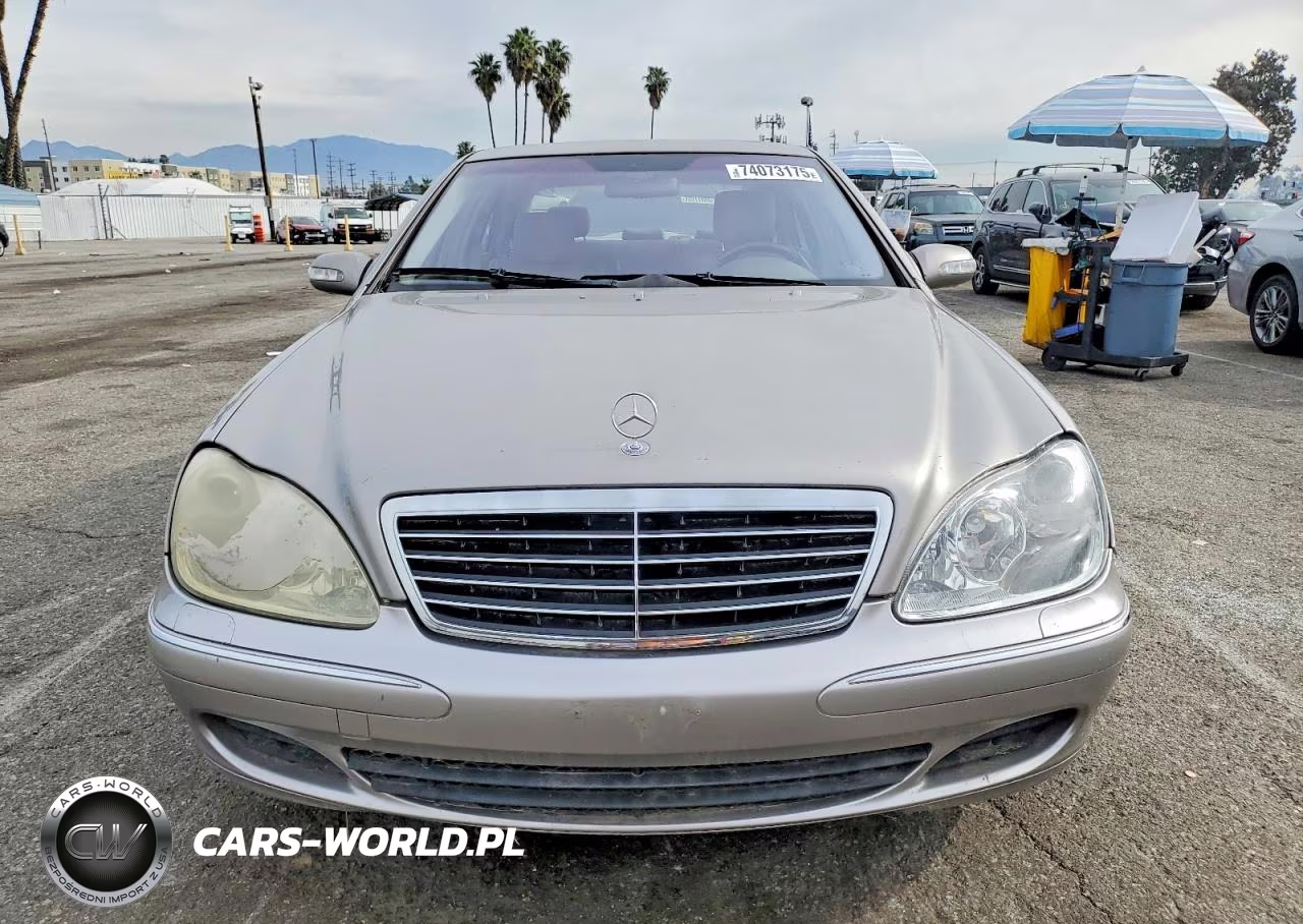 2004 Mercedes-Benz S 430 VIN:WDBNG70J44A415128 - 5