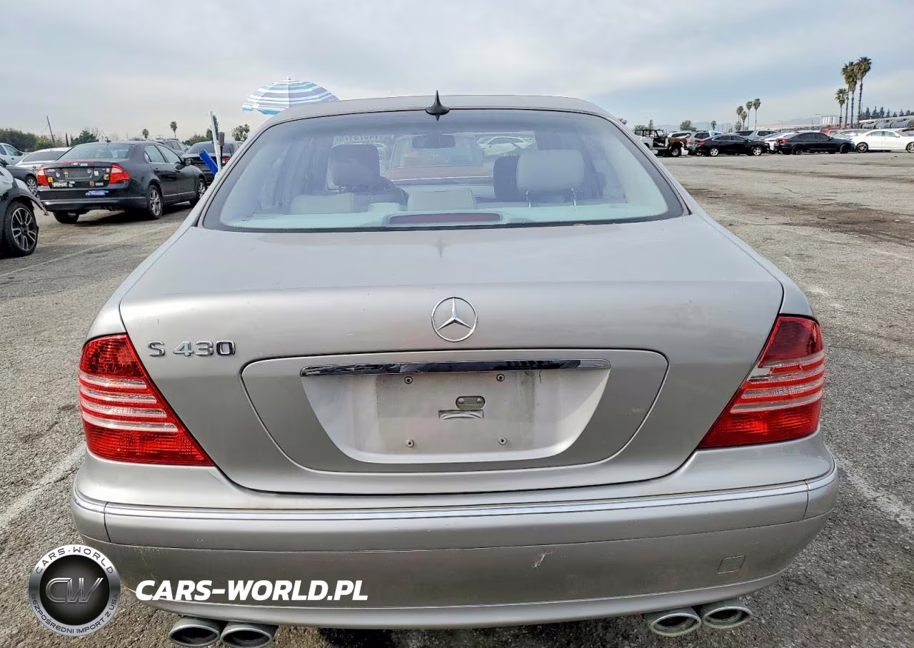 2004 Mercedes-Benz S 430 VIN:WDBNG70J44A415128 - 6