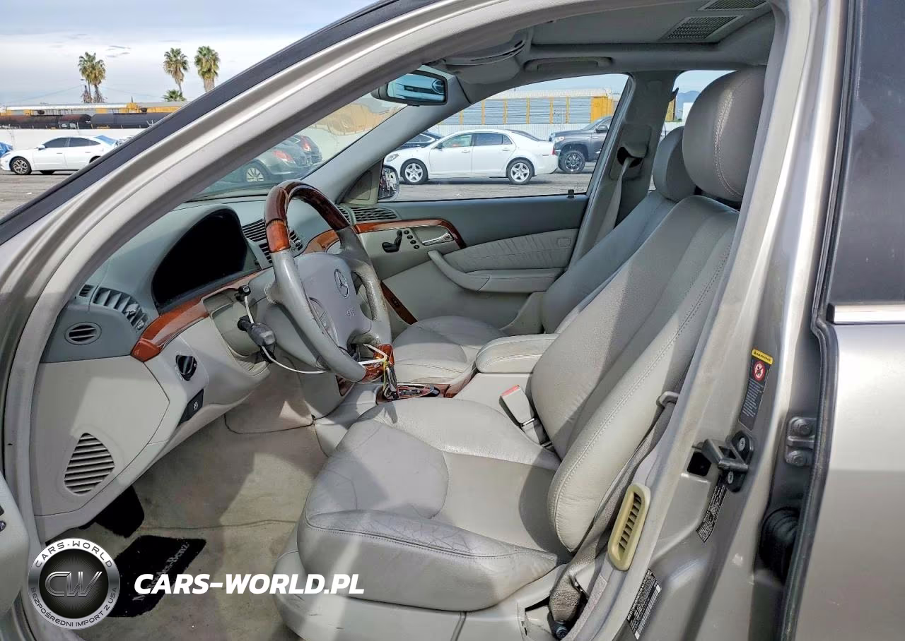 2004 Mercedes-Benz S 430 VIN:WDBNG70J44A415128 - 7