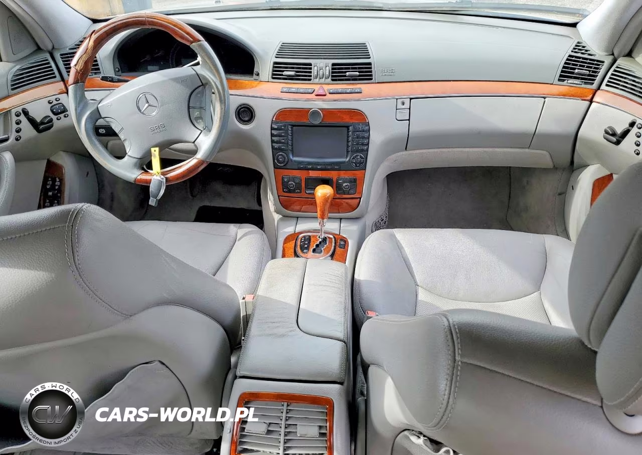 2004 Mercedes-Benz S 430 VIN:WDBNG70J44A415128 - 8