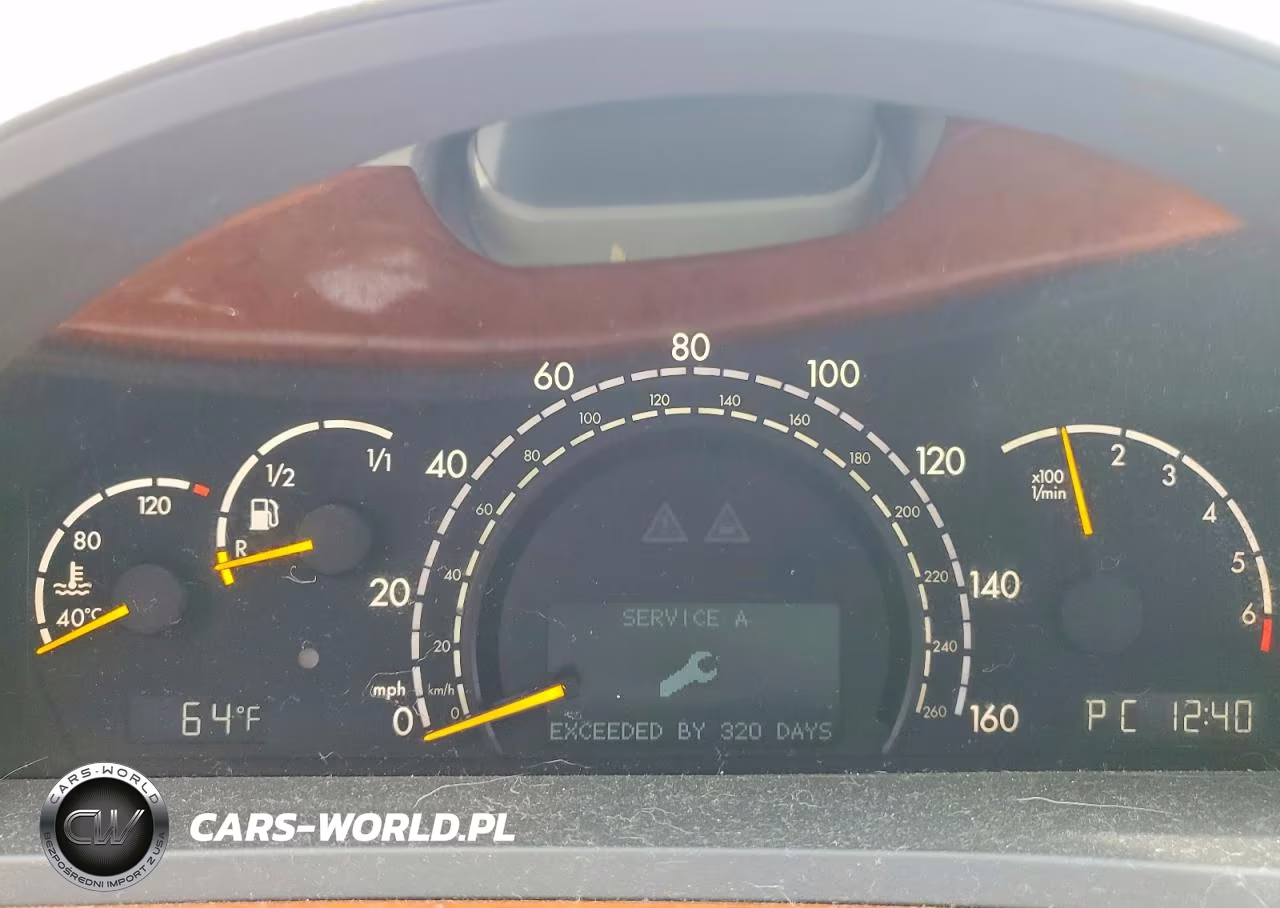 2004 Mercedes-Benz S 430 VIN:WDBNG70J44A415128 - 9