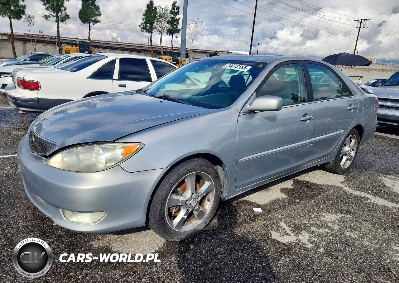 2005 Toyota Camry Se V6 VIN:4T1BA32K25U064137 - 1