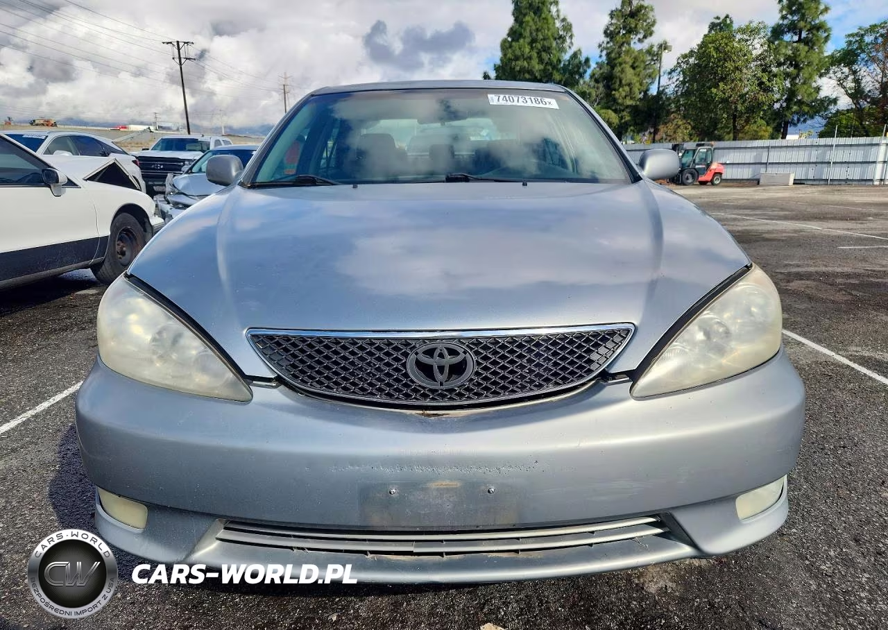 2005 Toyota Camry Se V6 VIN:4T1BA32K25U064137 - 5