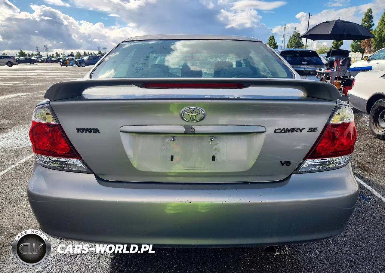 2005 Toyota Camry Se V6 VIN:4T1BA32K25U064137 - 6