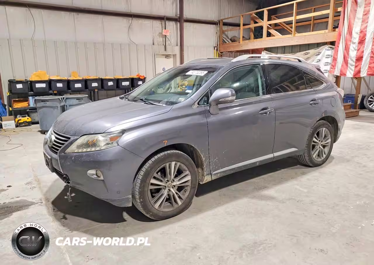 2015 Lexus Rx 350