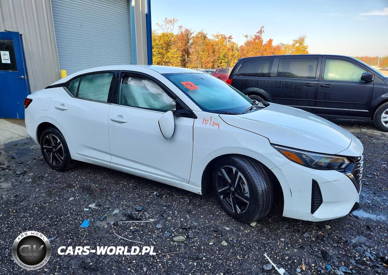 2025 Nissan Sentra Sv VIN:3N1AB8CV2SY324857 - 4