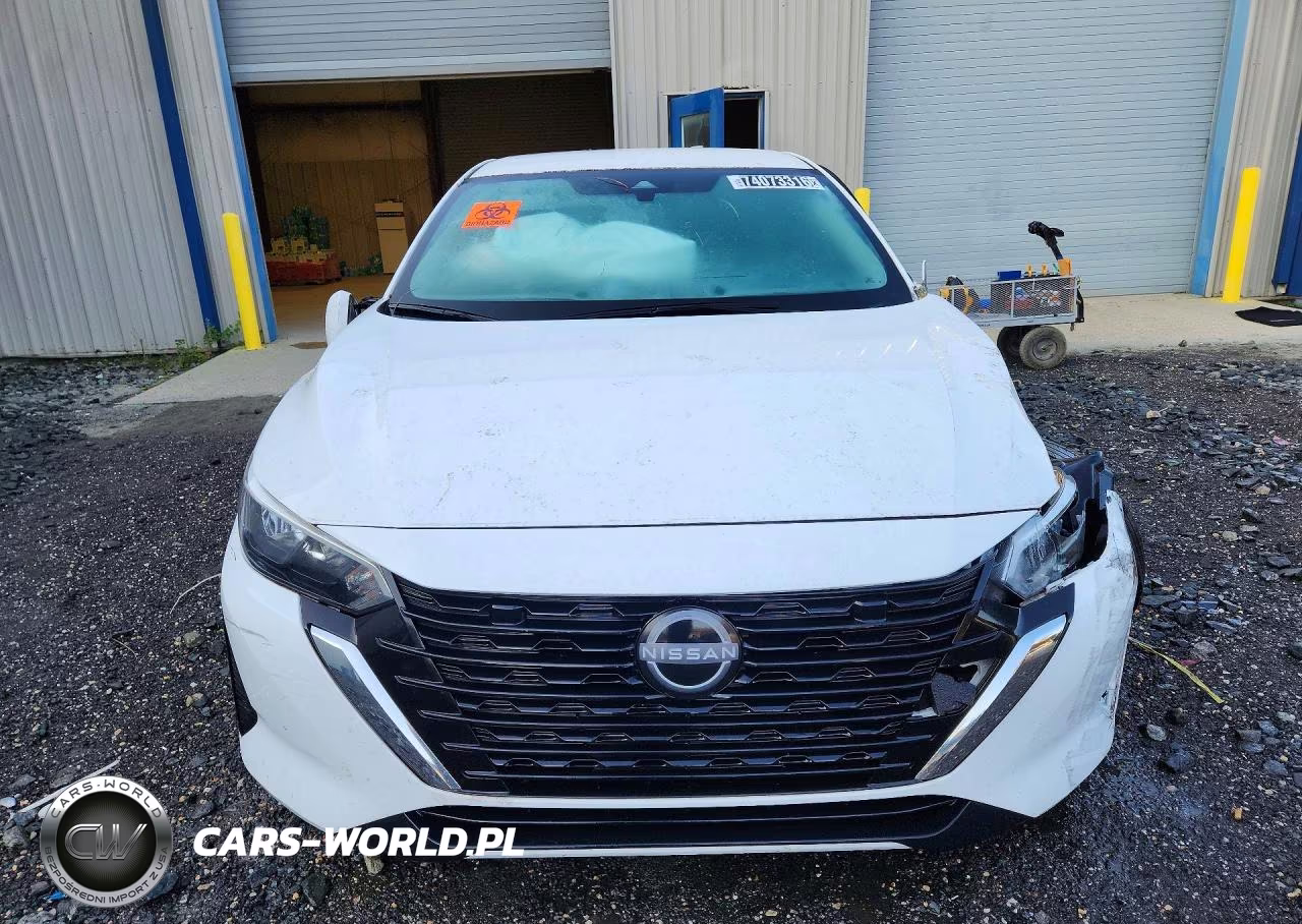 2025 Nissan Sentra Sv VIN:3N1AB8CV2SY324857 - 5