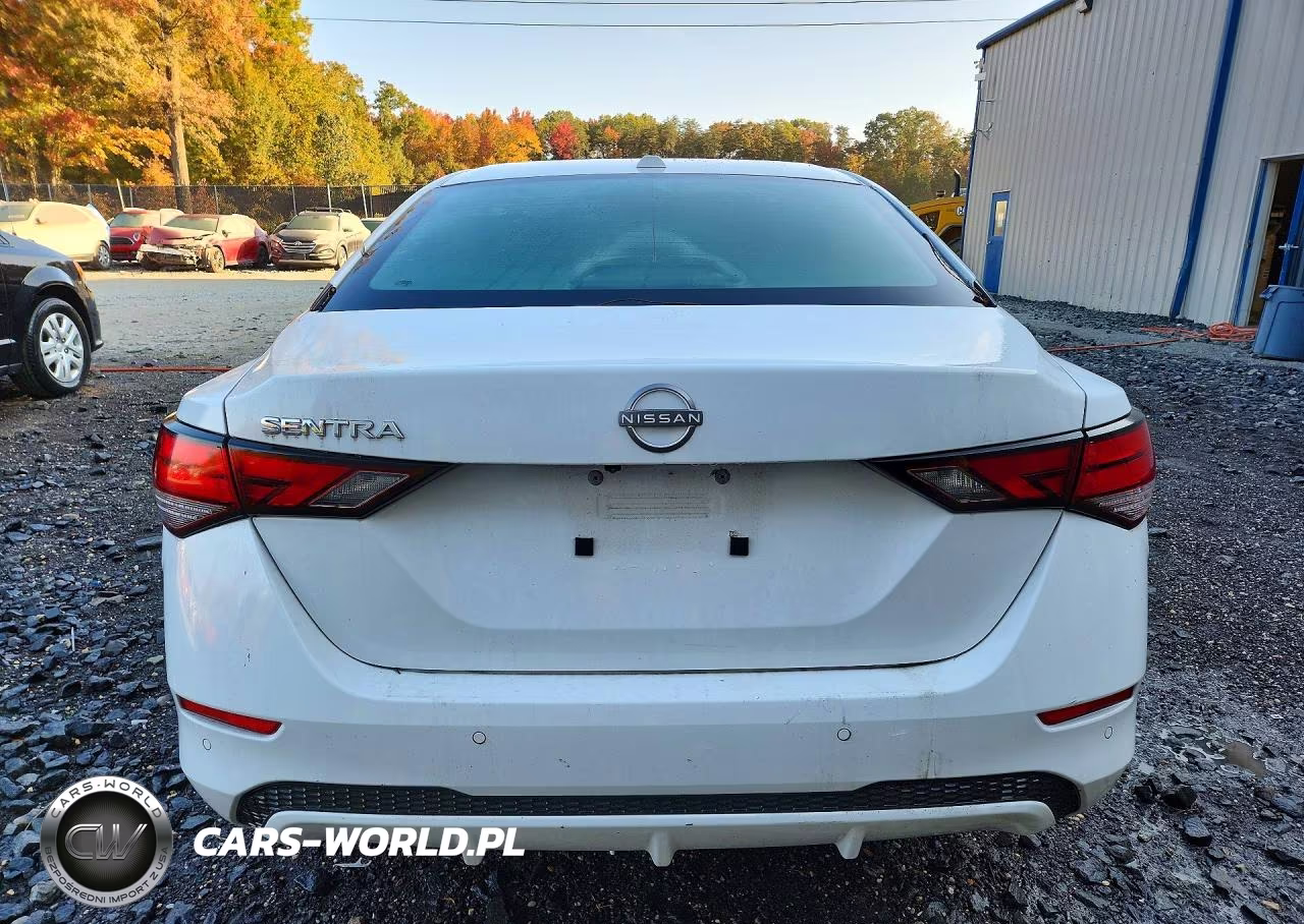 2025 Nissan Sentra Sv VIN:3N1AB8CV2SY324857 - 6