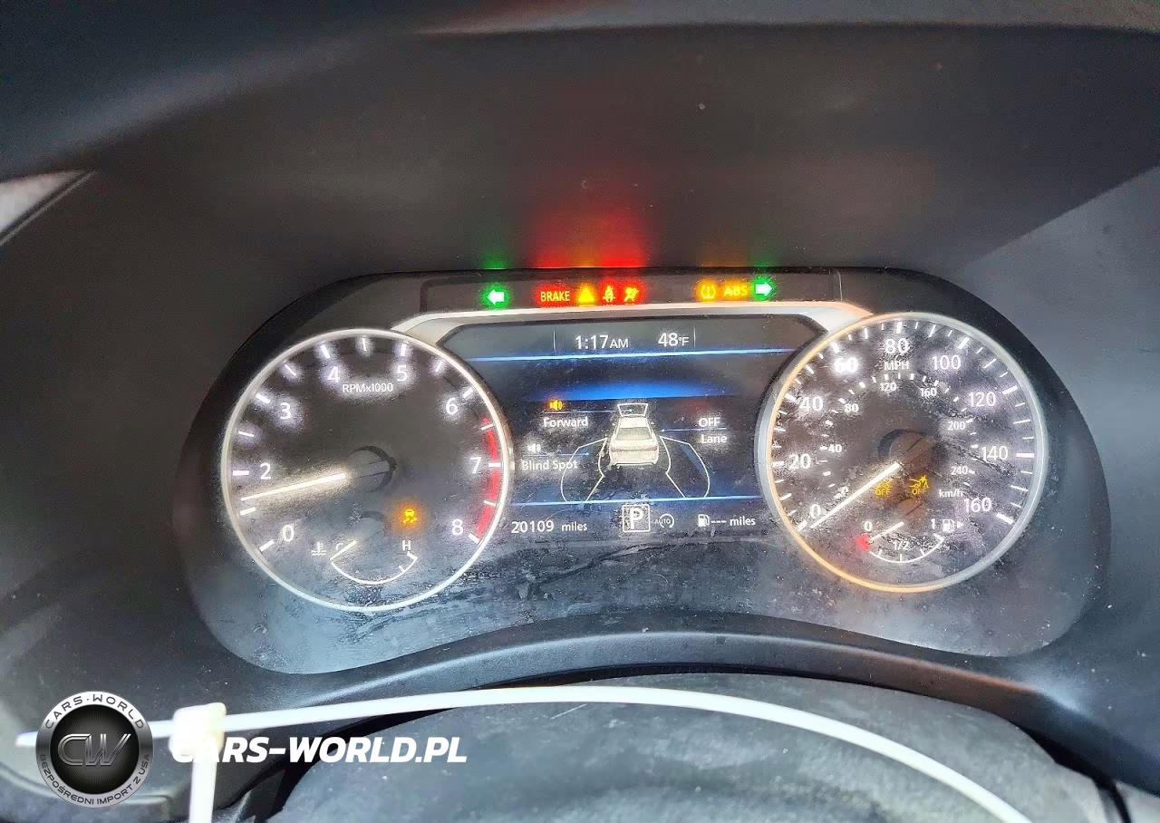 2025 Nissan Sentra Sv VIN:3N1AB8CV2SY324857 - 9
