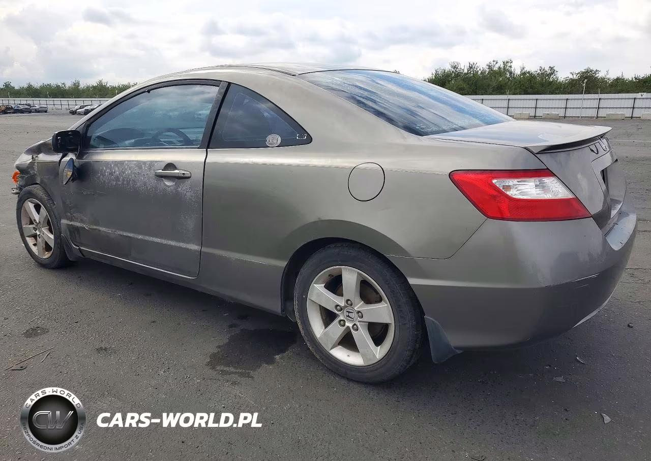 2007 Honda Civic Ex VIN:2HGFG11887H560825 - 2