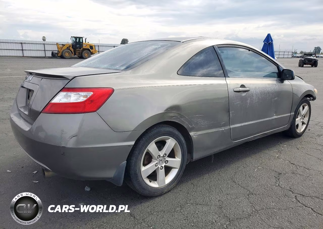 2007 Honda Civic Ex VIN:2HGFG11887H560825 - 3