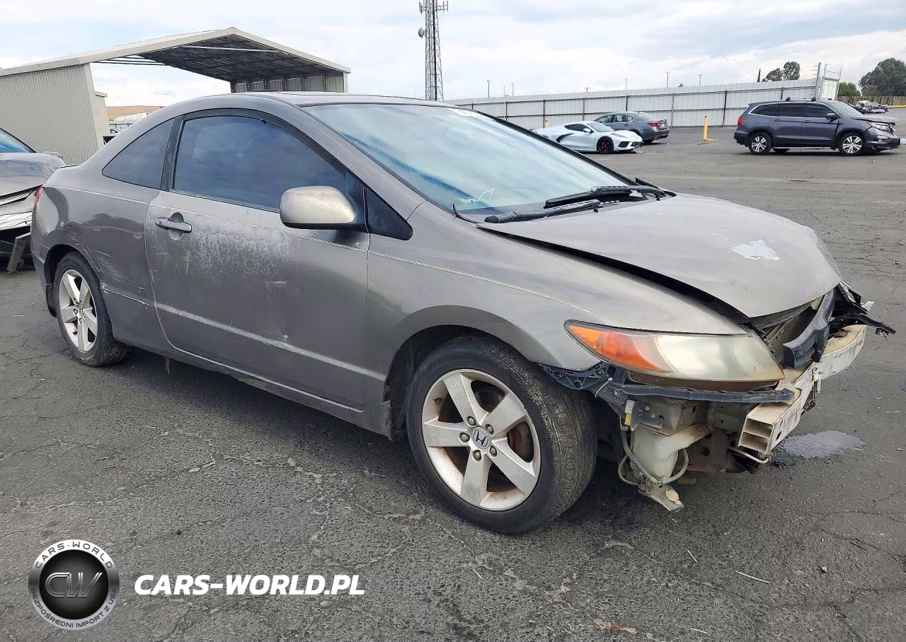 2007 Honda Civic Ex VIN:2HGFG11887H560825 - 4