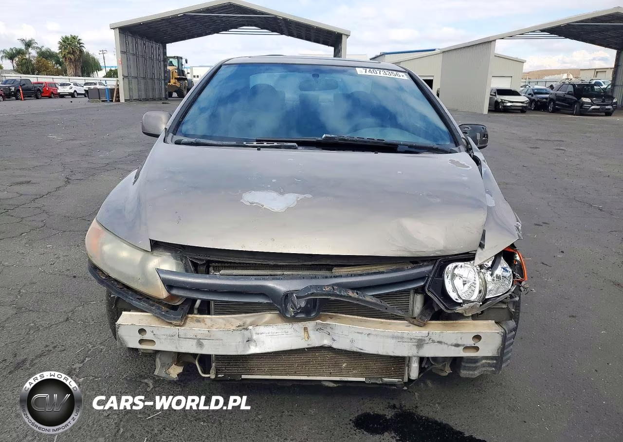 2007 Honda Civic Ex VIN:2HGFG11887H560825 - 5