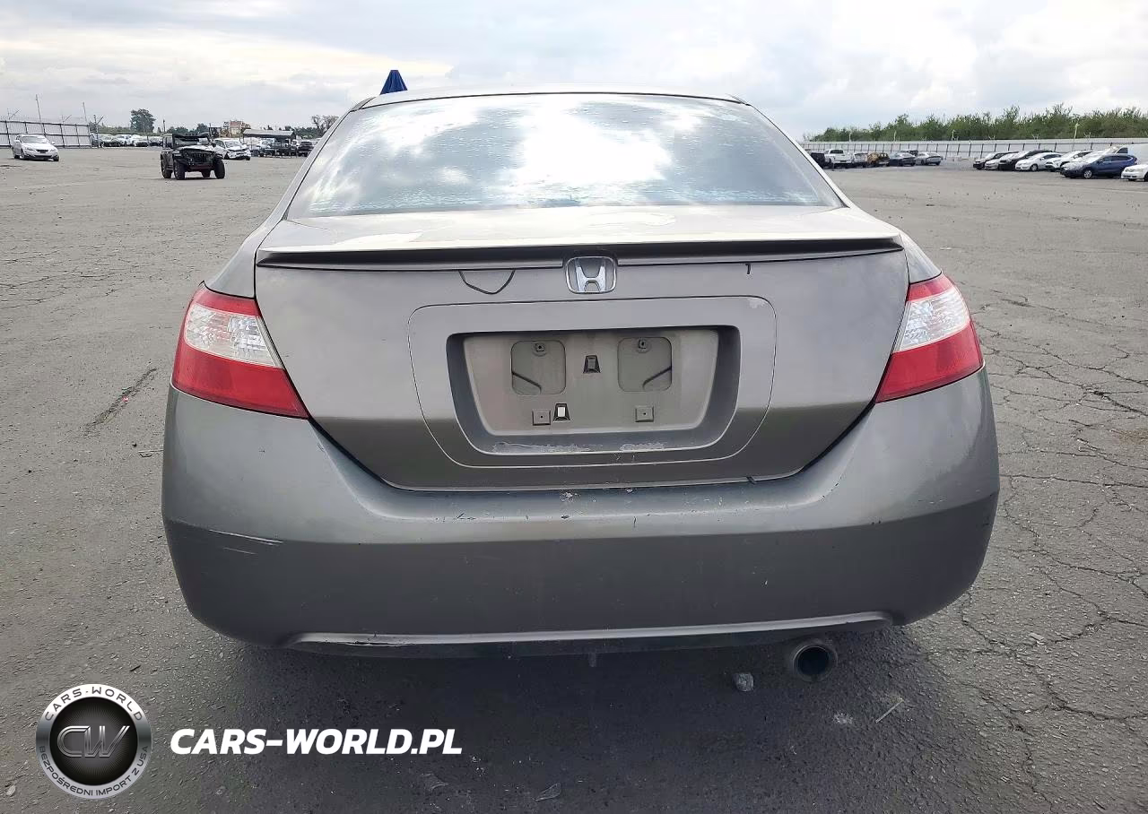 2007 Honda Civic Ex VIN:2HGFG11887H560825 - 6