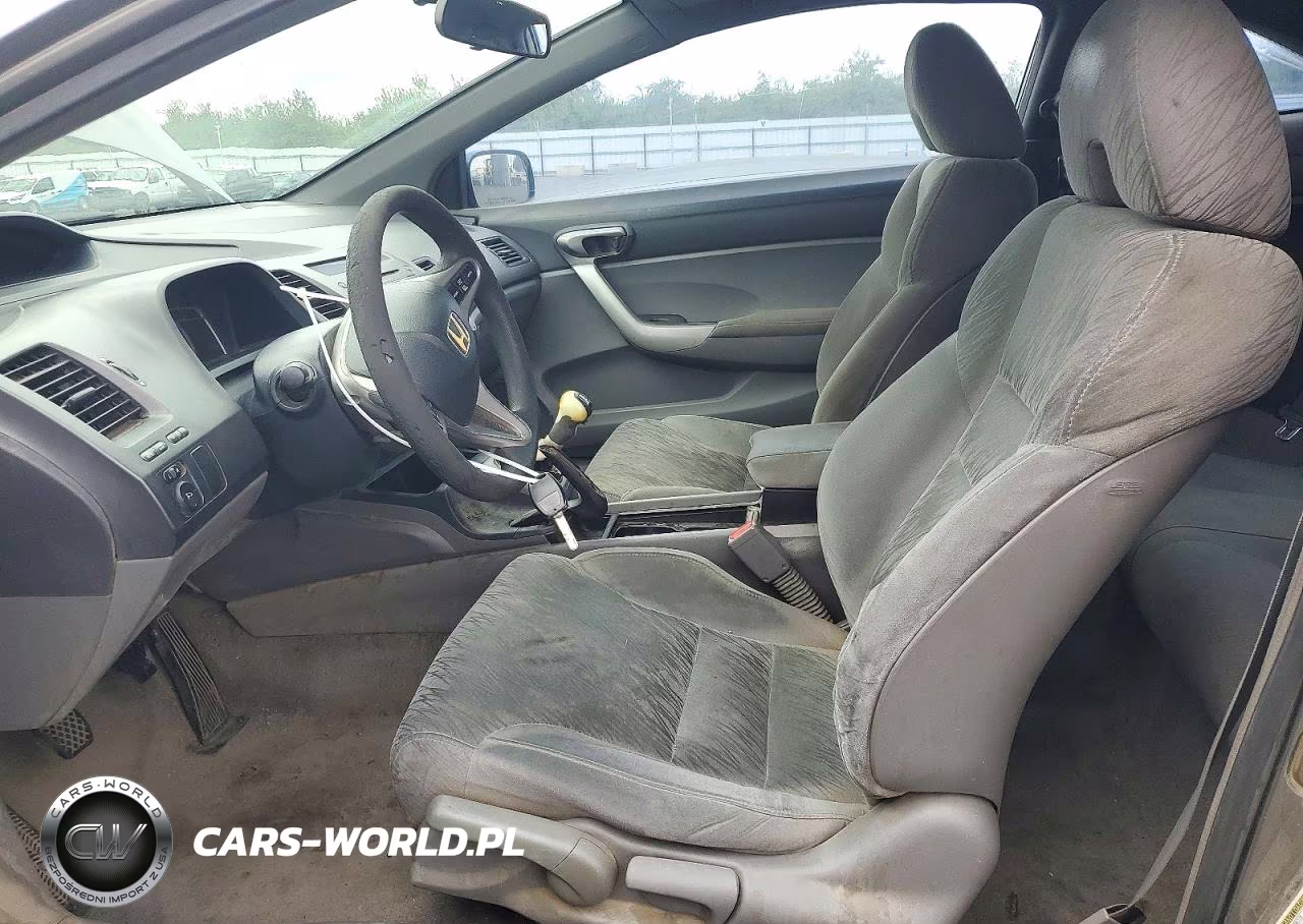 2007 Honda Civic Ex VIN:2HGFG11887H560825 - 7