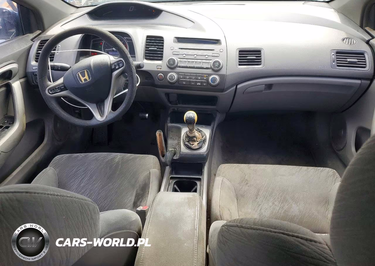 2007 Honda Civic Ex VIN:2HGFG11887H560825 - 8