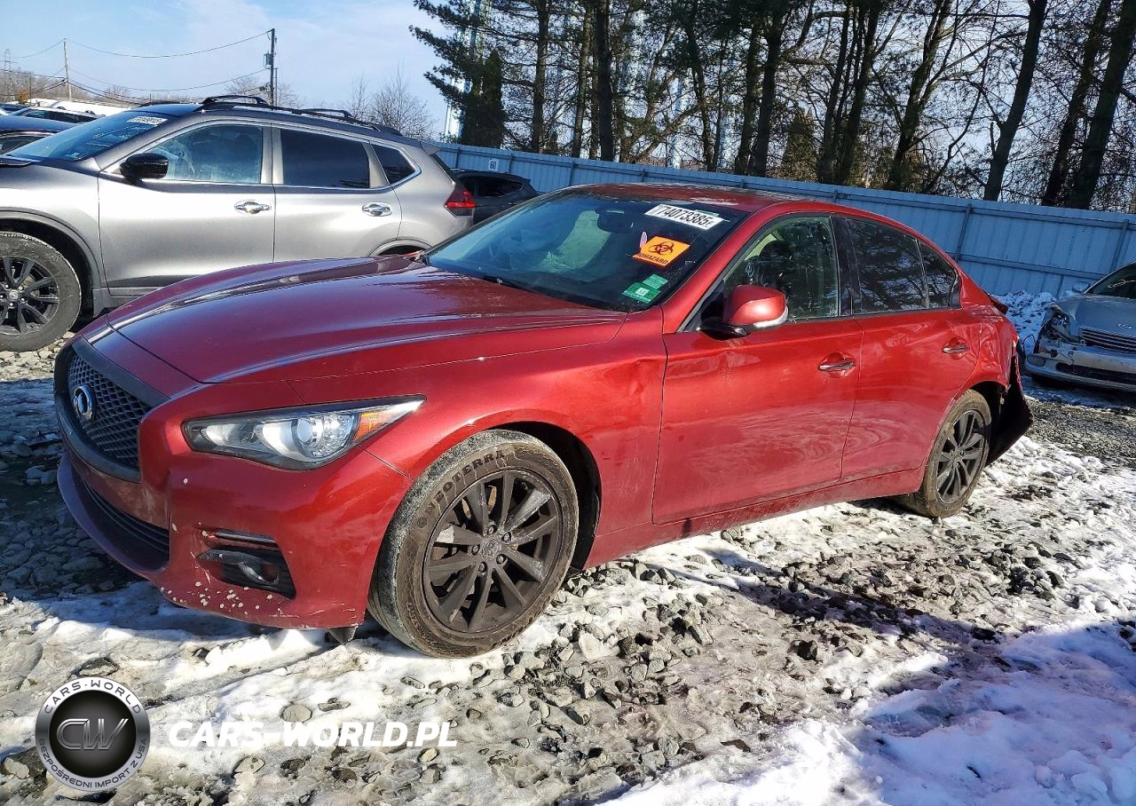 2016 Infiniti Q50 2.0T Premium