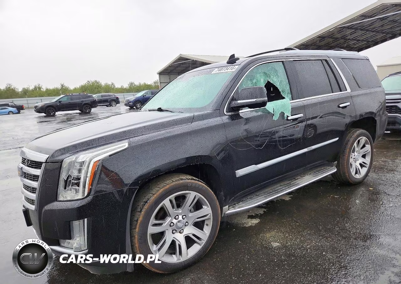 2015 Cadillac Escalade Luxury VIN:1GYS4MKJ3FR744460 - 1