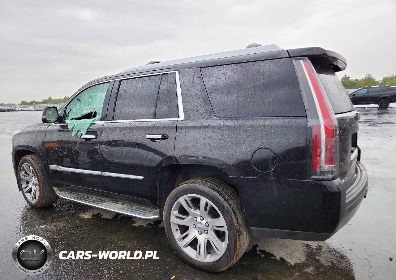 2015 Cadillac Escalade Luxury VIN:1GYS4MKJ3FR744460 - 2