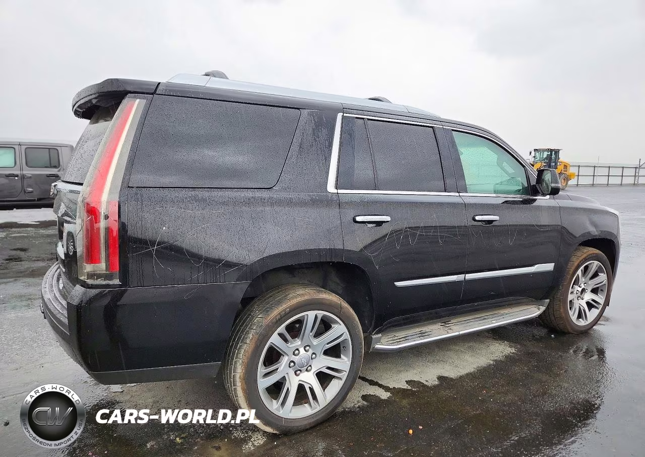 2015 Cadillac Escalade Luxury VIN:1GYS4MKJ3FR744460 - 3
