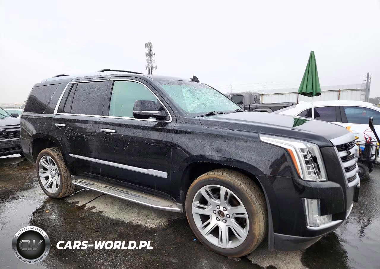 2015 Cadillac Escalade Luxury VIN:1GYS4MKJ3FR744460 - 4