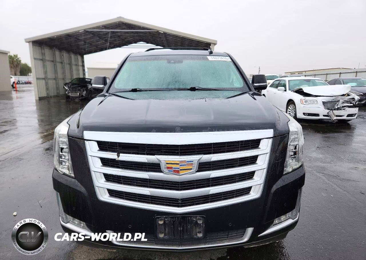 2015 Cadillac Escalade Luxury VIN:1GYS4MKJ3FR744460 - 5