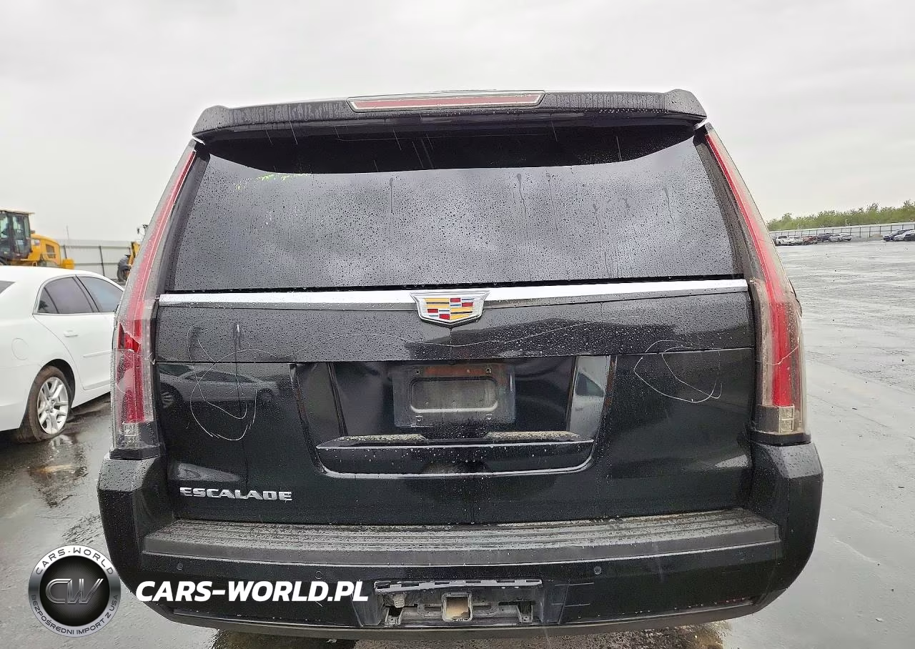 2015 Cadillac Escalade Luxury VIN:1GYS4MKJ3FR744460 - 6