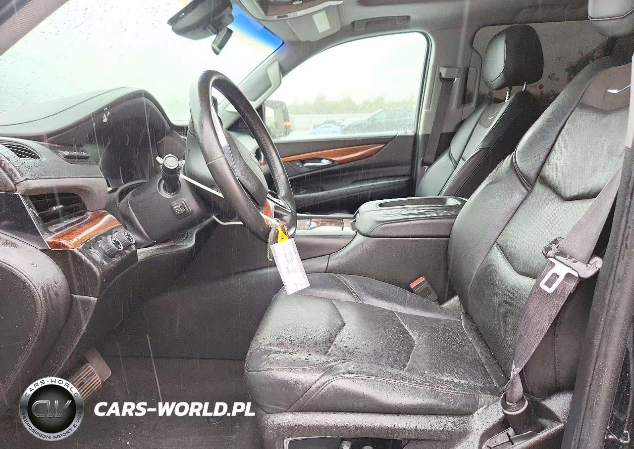 2015 Cadillac Escalade Luxury VIN:1GYS4MKJ3FR744460 - 7