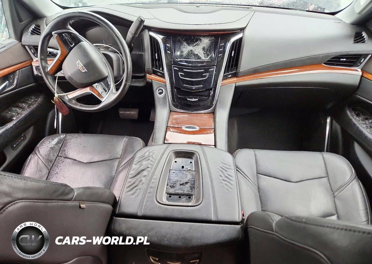 2015 Cadillac Escalade Luxury VIN:1GYS4MKJ3FR744460 - 8