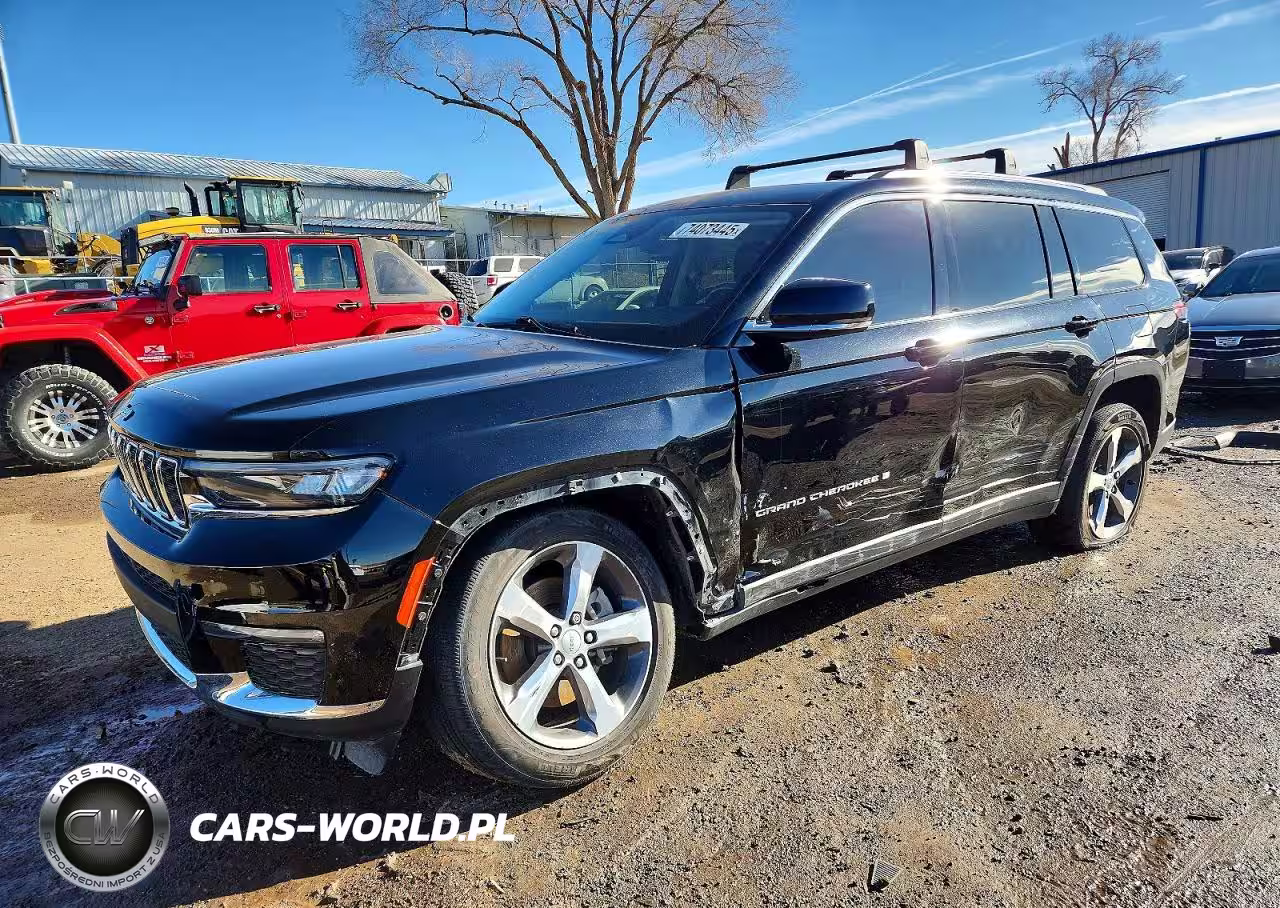 2021 Jeep Grand Cherokee L Limited
