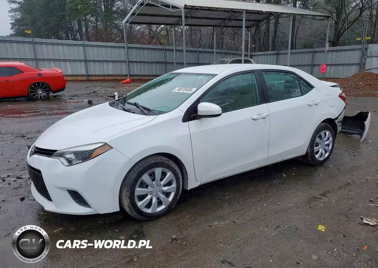 2014 Toyota Corolla L