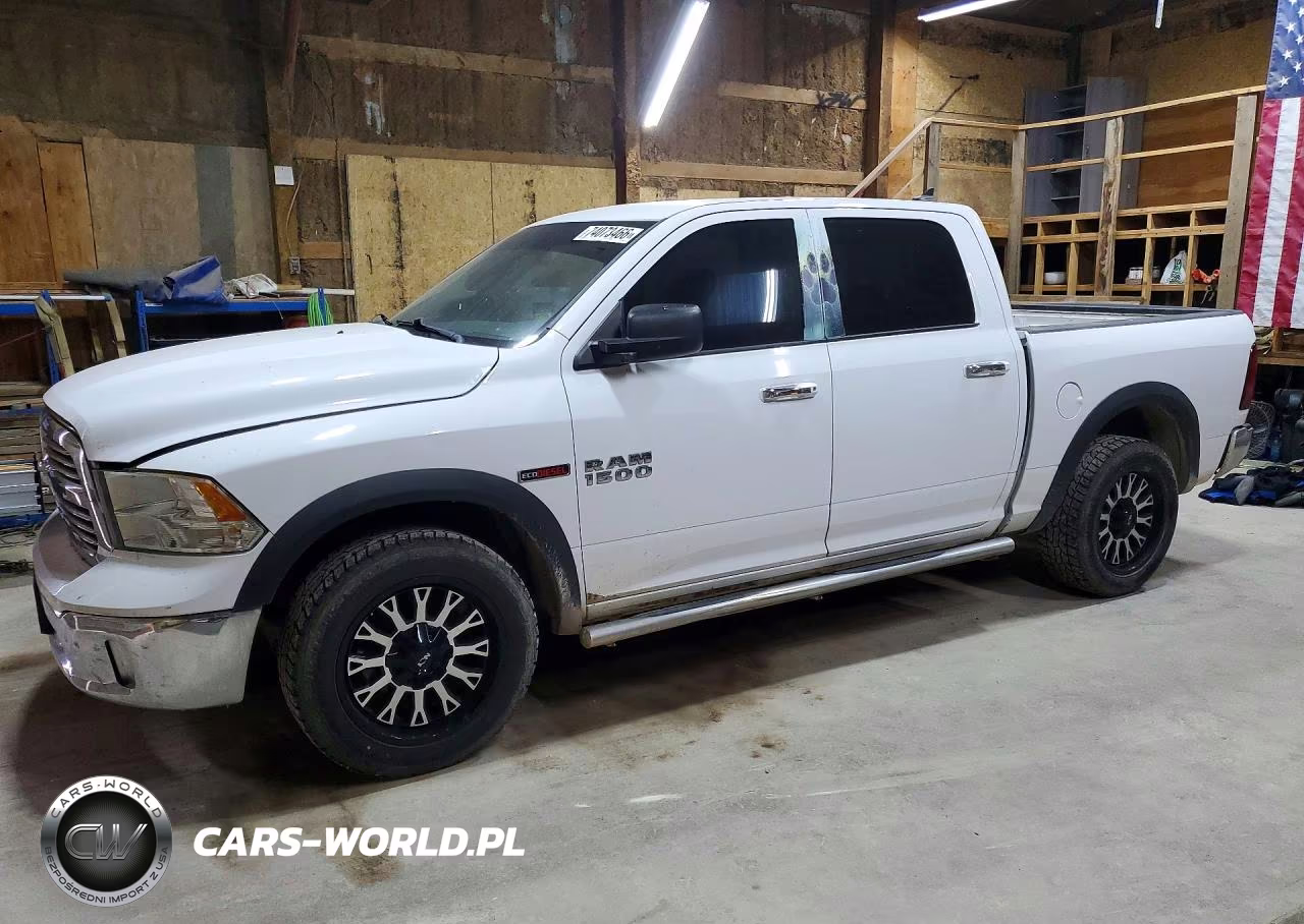 2015 Ram 1500 Slt VIN:1C6RR7LM4FS609441 - 1