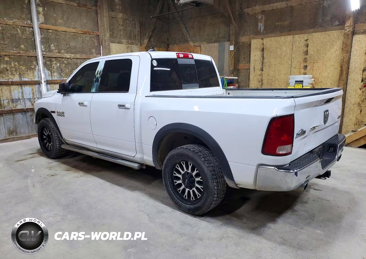 2015 Ram 1500 Slt VIN:1C6RR7LM4FS609441 - 2