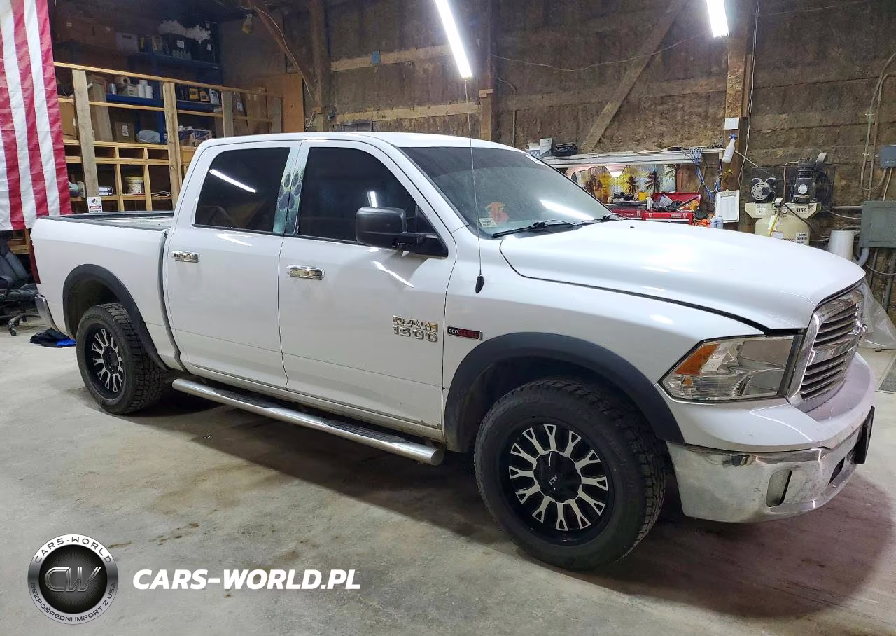 2015 Ram 1500 Slt VIN:1C6RR7LM4FS609441 - 4