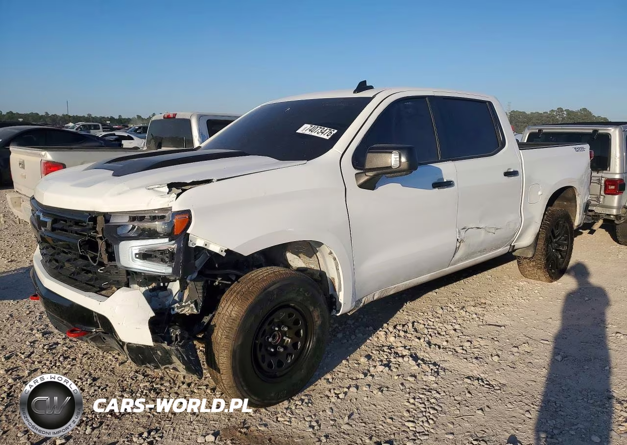 2023 Chevrolet Silverado K1500 Lt Trail Boss