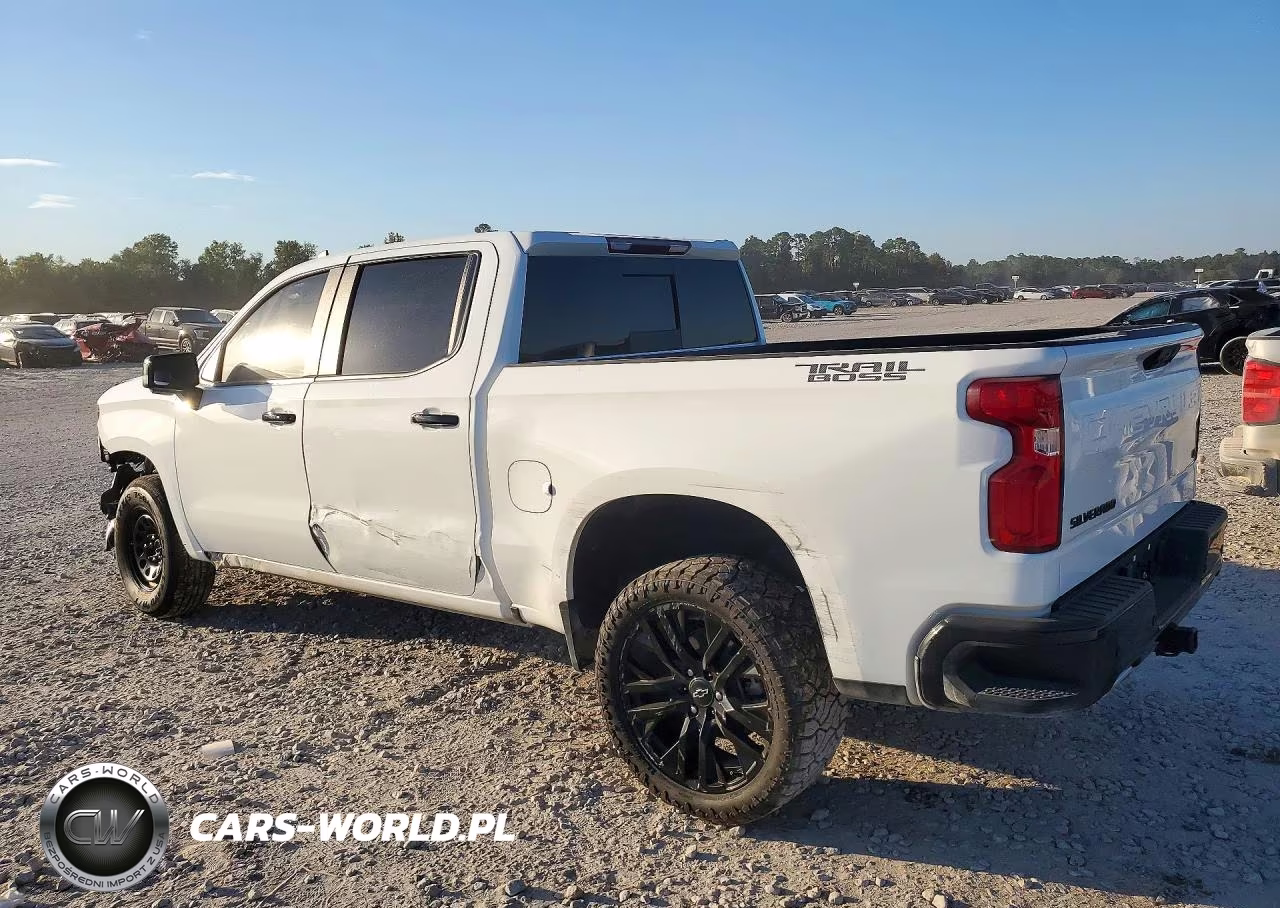 2023 Chevrolet Silverado K1500 Lt Trail Boss VIN:3GCUDFED9PG212230 - 2