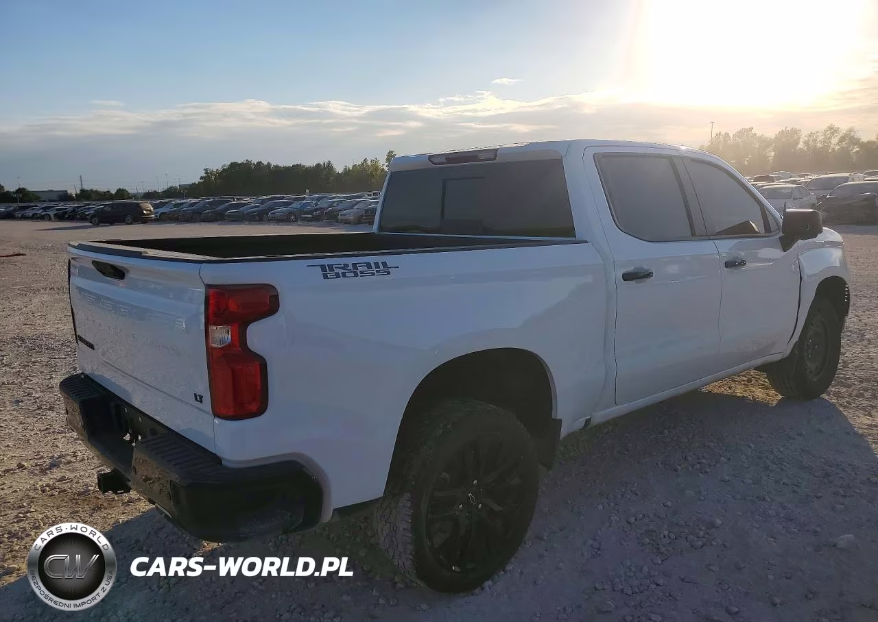 2023 Chevrolet Silverado K1500 Lt Trail Boss VIN:3GCUDFED9PG212230 - 3