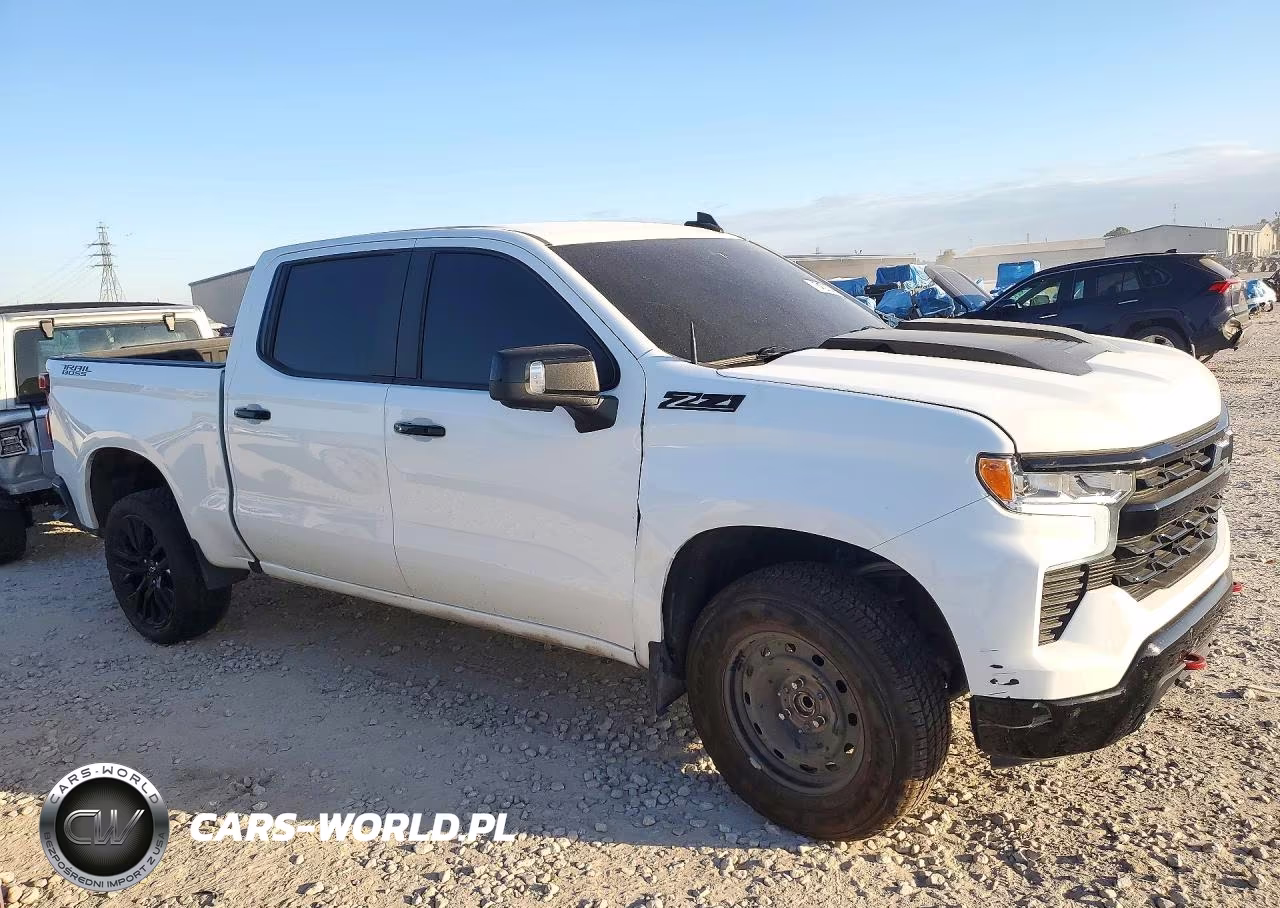 2023 Chevrolet Silverado K1500 Lt Trail Boss VIN:3GCUDFED9PG212230 - 4