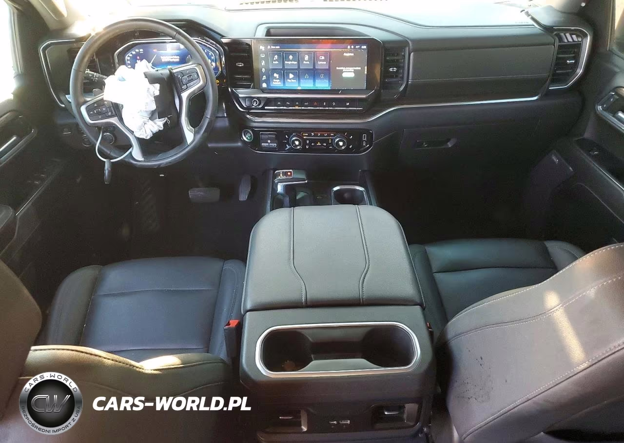 2023 Chevrolet Silverado K1500 Lt Trail Boss VIN:3GCUDFED9PG212230 - 8