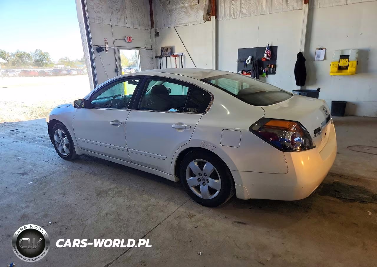 2008 Nissan Altima 2.5 VIN:1N4AL21E28C138270 - 2