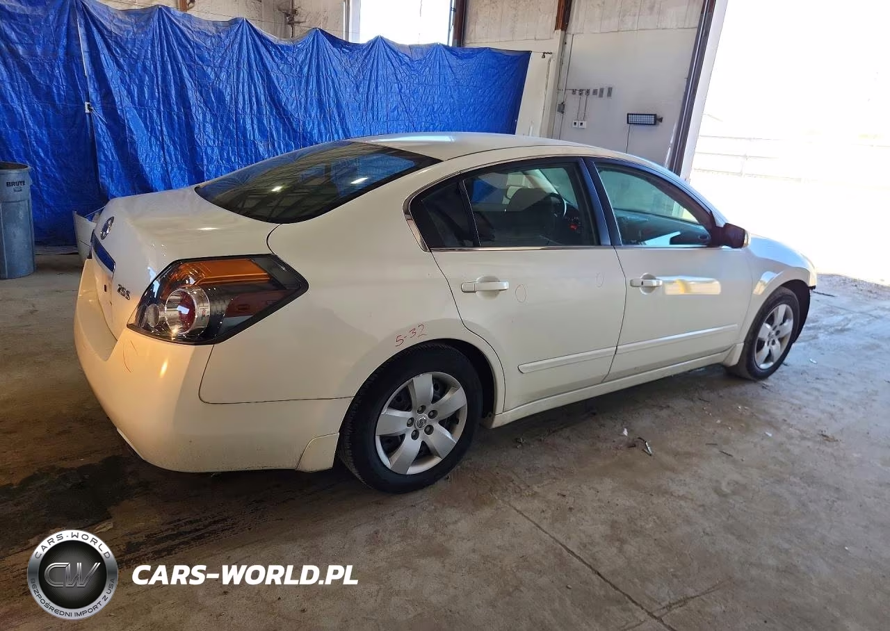 2008 Nissan Altima 2.5 VIN:1N4AL21E28C138270 - 3