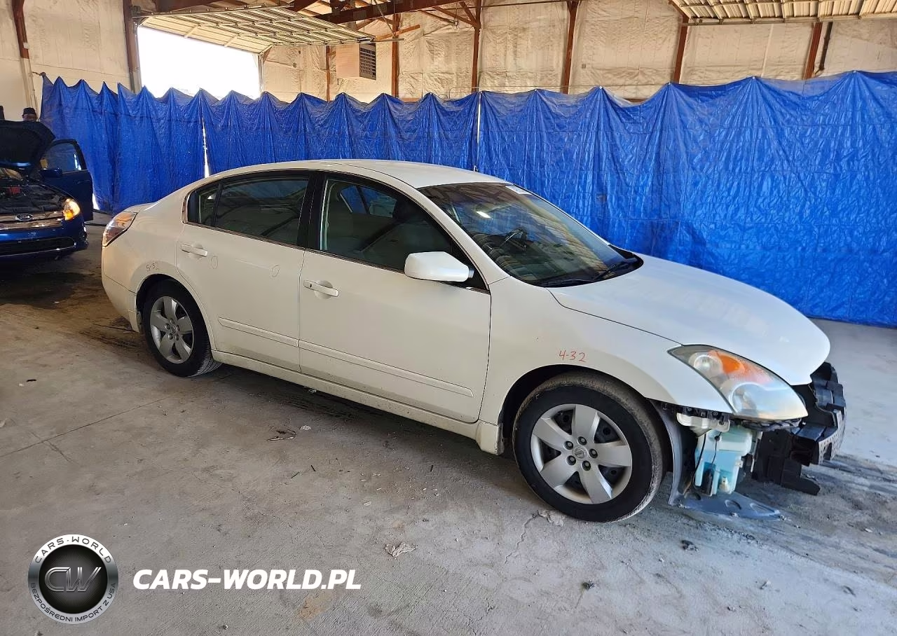 2008 Nissan Altima 2.5 VIN:1N4AL21E28C138270 - 4
