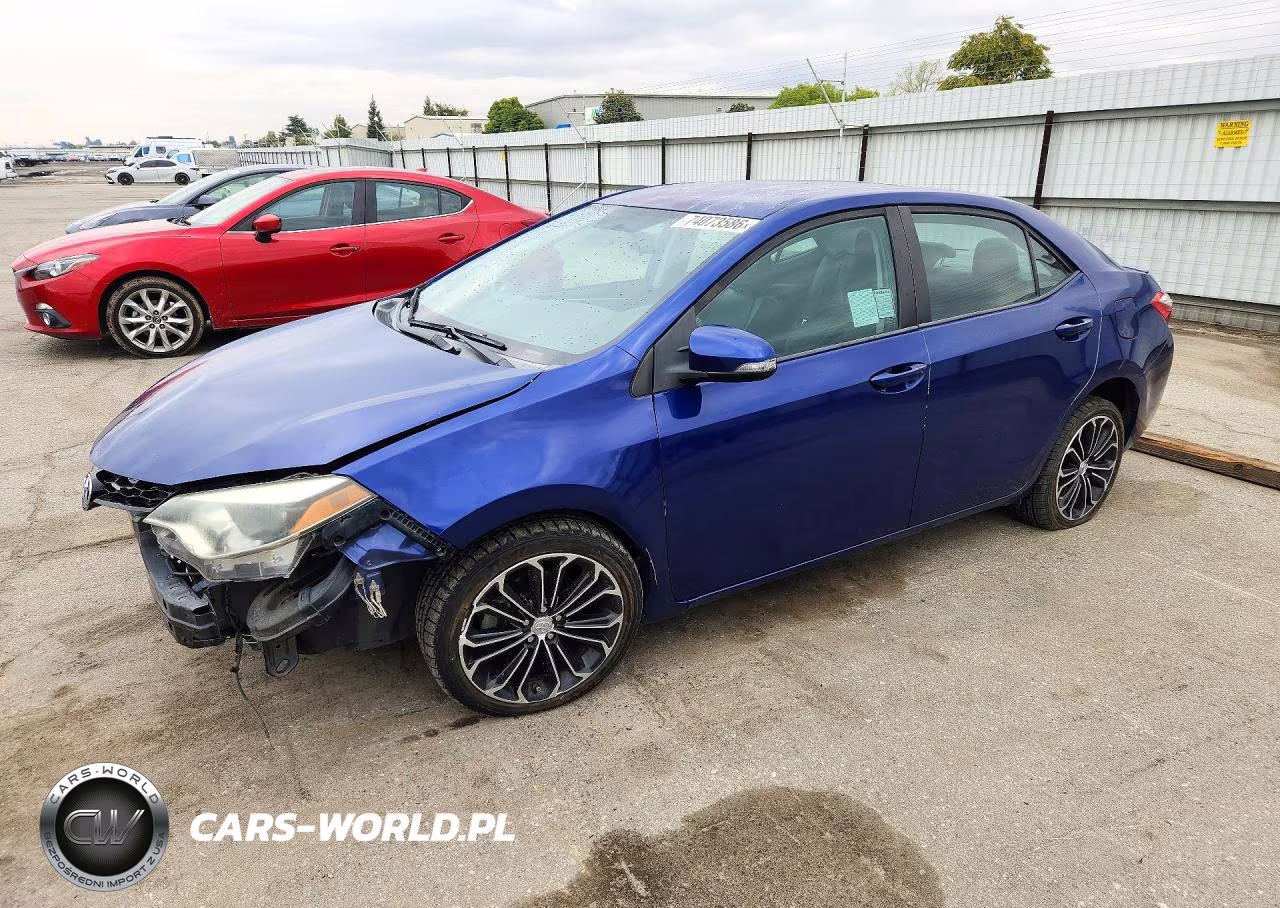 2016 Toyota Corolla S Plus