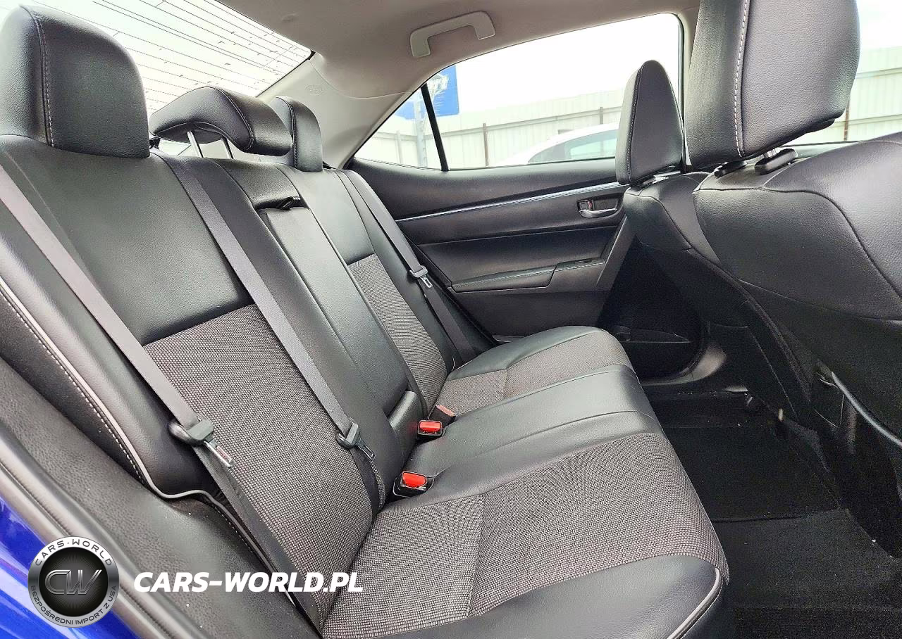 2016 Toyota Corolla S Plus VIN:5YFBURHE7GP449905 - 10