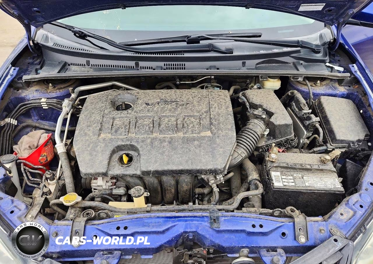 2016 Toyota Corolla S Plus VIN:5YFBURHE7GP449905 - 11