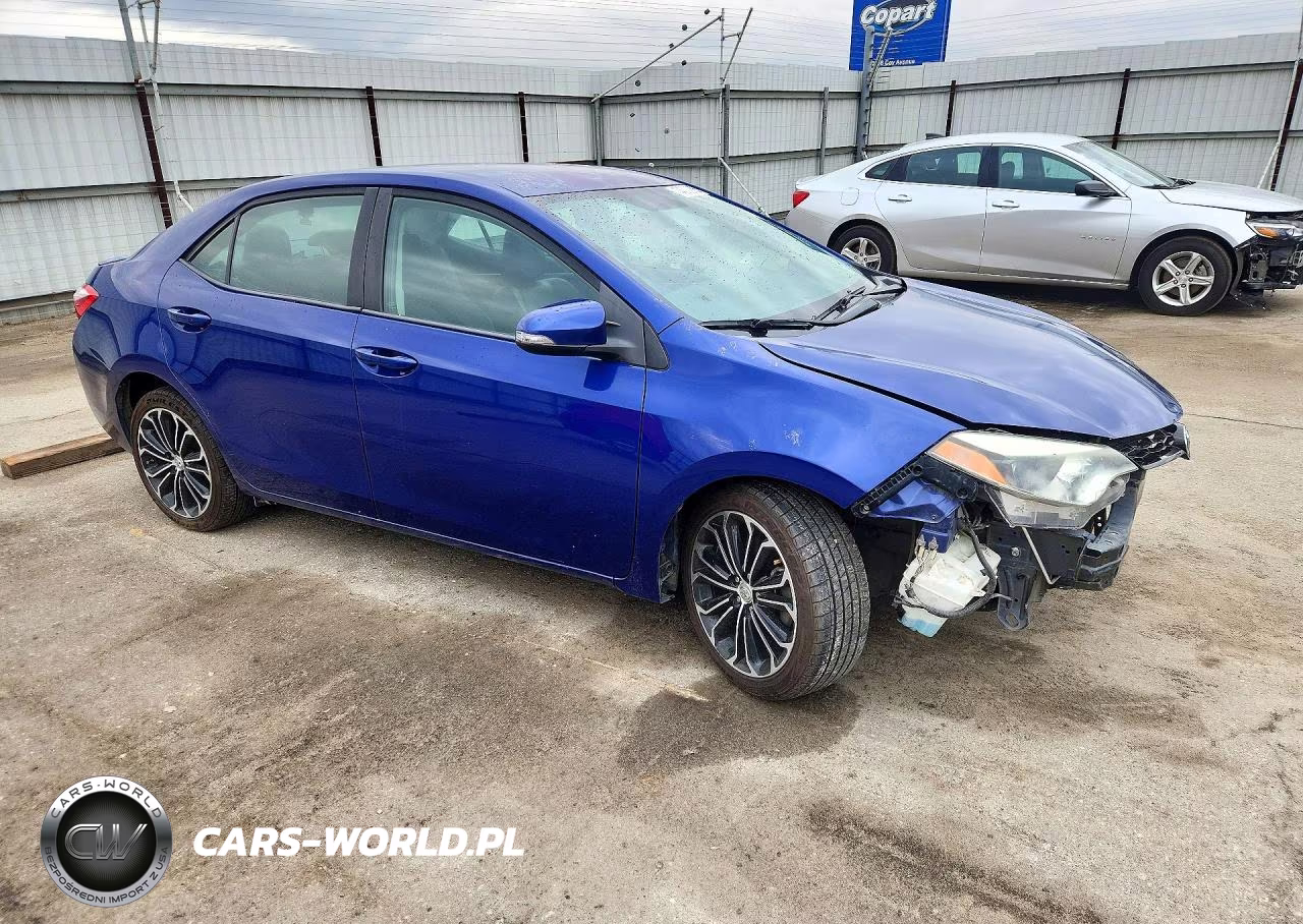 2016 Toyota Corolla S Plus VIN:5YFBURHE7GP449905 - 4