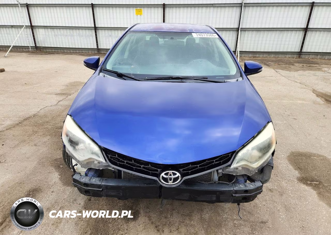 2016 Toyota Corolla S Plus VIN:5YFBURHE7GP449905 - 5